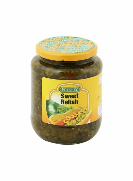 Freshly Sweet Relish - Box Of 12 Pcs - 780 gm For Piece
