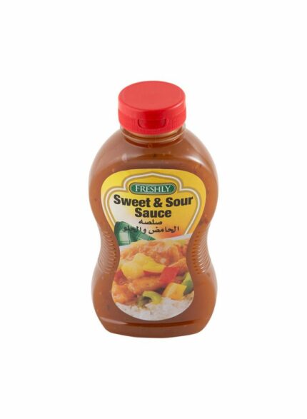 Freshly Sweet & Sour Sauce - Box Of 12 Pcs - 12 oz For Piece