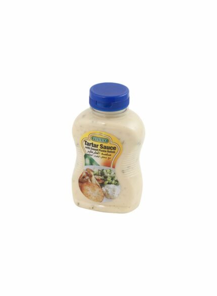 Freshly Tartar Sauce With Sweet Pickle Relish - Box Of 12 Pcs - 9 oz For Piece