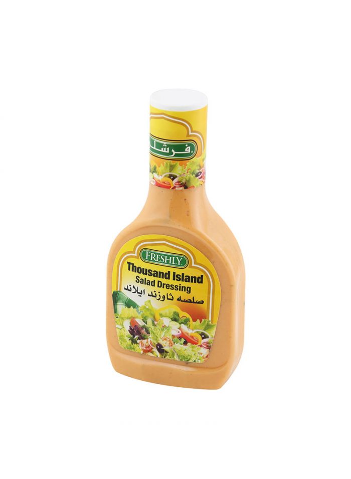 Freshly Thousand Island Dressing - Box Of 6 Pcs - 16 oz For Piece Freshly Thousand Island Dressing - Box Of 6 Pcs - 16 oz For Piece