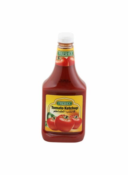 Freshly Tomato Ketchup - Box Of 12 Pcs - 34 oz For Piece