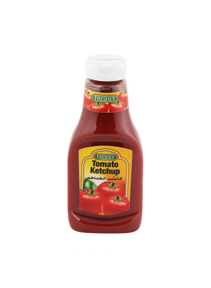 Freshly Tomato Ketchup - Box Of 12 Pcs - 38 oz For Piece Freshly Tomato Ketchup - Box Of 12 Pcs - 38 oz For Piece