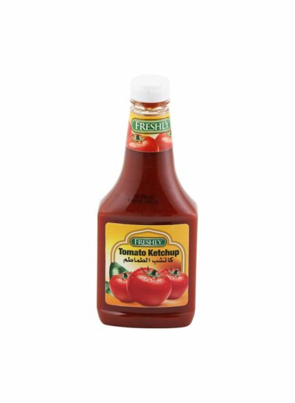 Freshly Tomato Ketchup - Box Of 16 Pcs - 24 oz For Piece