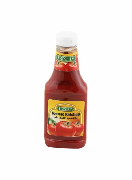 Freshly Tomato Ketchup - Box Of 24 Pcs - 14 oz For Piece