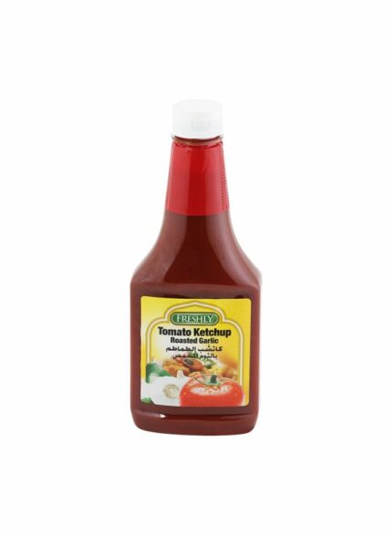 Freshly Tomato Ketchup Roasted Garlic - Box Of 12 Pcs - 24 oz For Piece