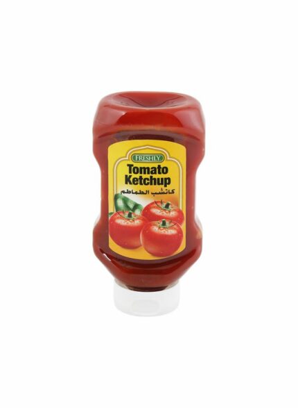 Freshly Tomato Ktchp Upside Down - Box Of 16 Pcs - 20 oz For Piece