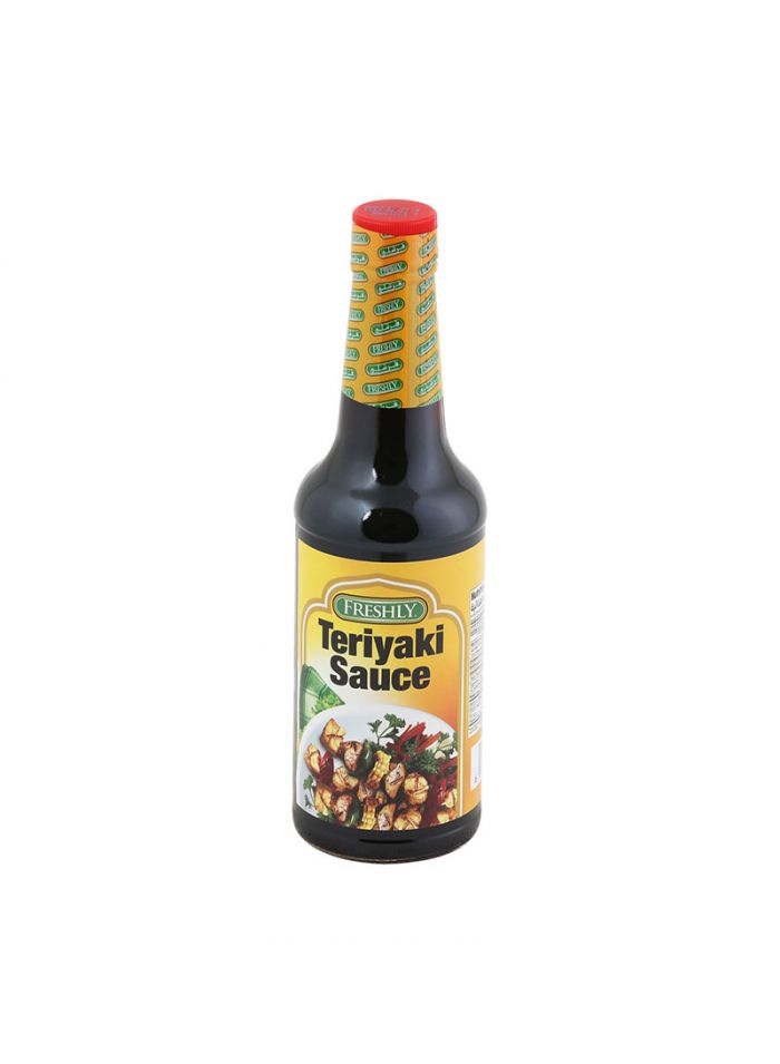 Freshly Treiyaki Sauce - Box Of 12 Pcs - 10 oz For Piece Freshly Treiyaki Sauce - Box Of 12 Pcs - 10 oz For Piece