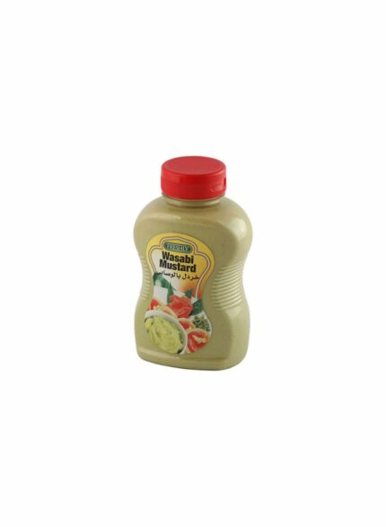 Freshly Wasabi Mustard - Box Of 12 Pcs - 9 oz For Piece