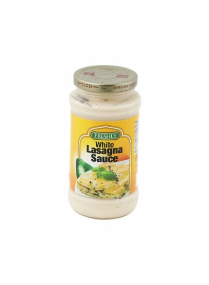 Freshly White Lasagna Sauce - Box Of 12 Pcs - 15oz For Piece