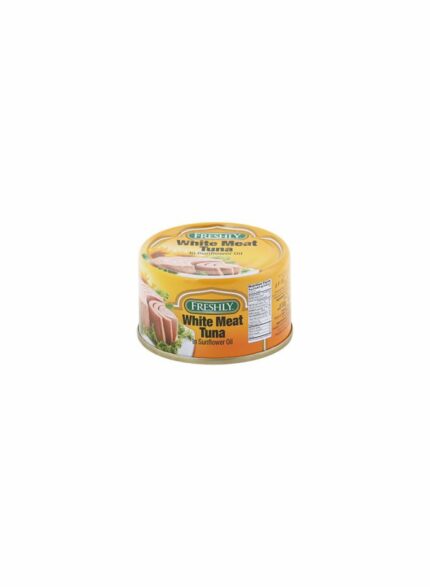 Freshly White Meat Tuna In Oil - Box Of 48 Pcs - 100 gm For Piece
