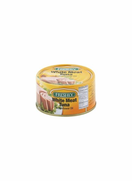 Freshly White Meat Tuna In Oil - Box Of 48 Pcs - 200 gm For Piece
