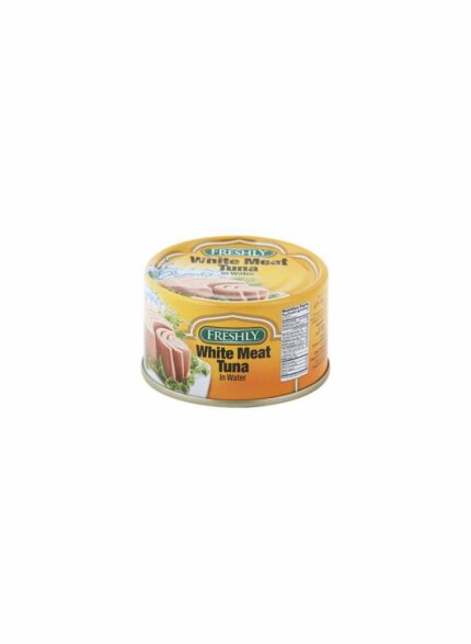 Freshly White Meat Tuna In Water - Box Of 48 Pcs - 100 gm For Piece