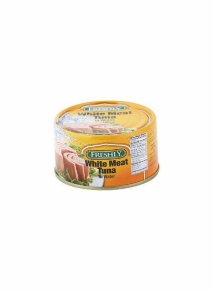 Freshly White Meat Tuna In Water - Box Of 48 Pcs - 200 gm For Piece