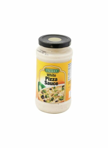 Freshly White Pizza Sauce - Box Of 12 Pcs - 15oz For Piece