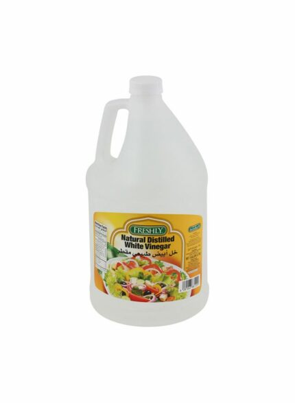 Freshly White Vinegar - Box Of 4 Pcs - 1 gal For Piece