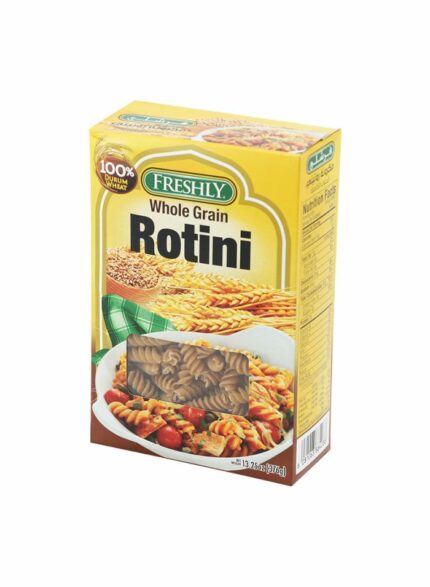 فرشلي مكرونة روتينى الحبوب الكاملة - 16 حبة في الكرتون - 1325 اونص للحبة