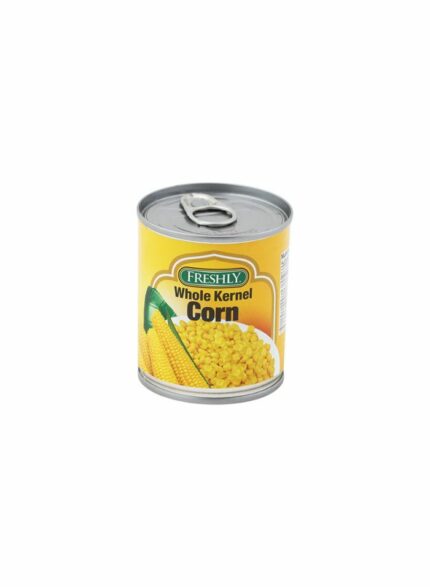 Freshly Whole Kernel Corn E - Box Of 24 Pcs - 185 gm For Piece