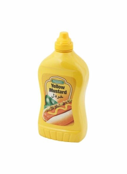 Freshly Yellow Mustard - Box Of 12 Pcs - 24oz For Piece