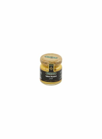 Freshly Yellow Mustard - Box Of 144 Pcs - 40 gm For Piece