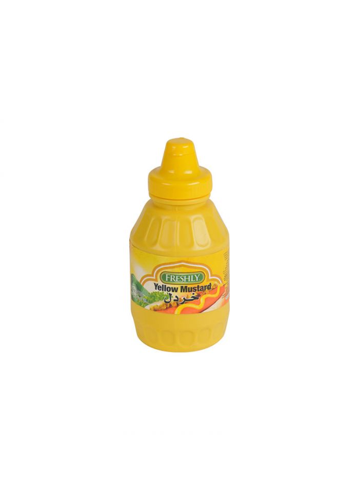 Freshly Yellow Mustard Squeeze - Box Of 24 Pcs - 9 oz For Piece Freshly Yellow Mustard Squeeze - Box Of 24 Pcs - 9 oz For Piece