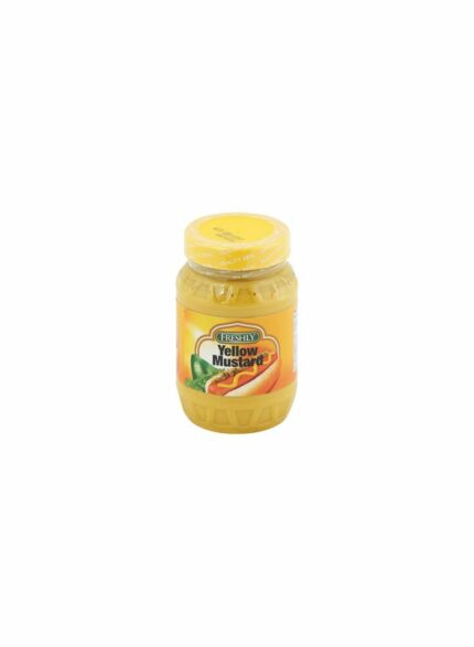 Freshly Yellow Mustart Round - Box Of 12 Pcs - 9 oz For Piece