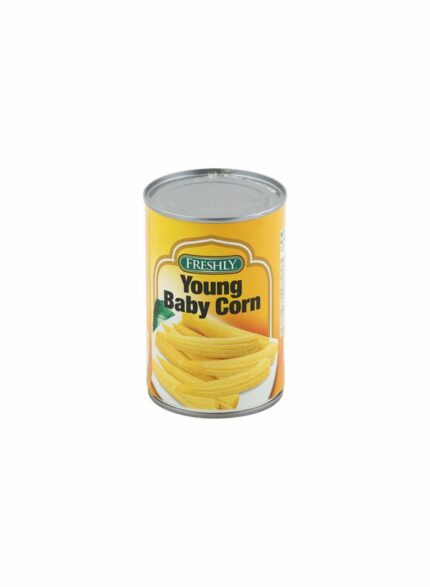 فرشلي صغار الذره الكاملة - 24 حبة في الكرتون - 420 جم للحبة