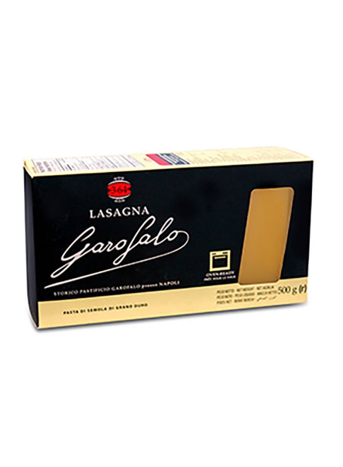 Garofalo 3-64 Lasagna Garofalo - Box Of 12 - 500 g For Piece Garofalo 3-64 Lasagna Garofalo - Box Of 12 - 500 g For Piece