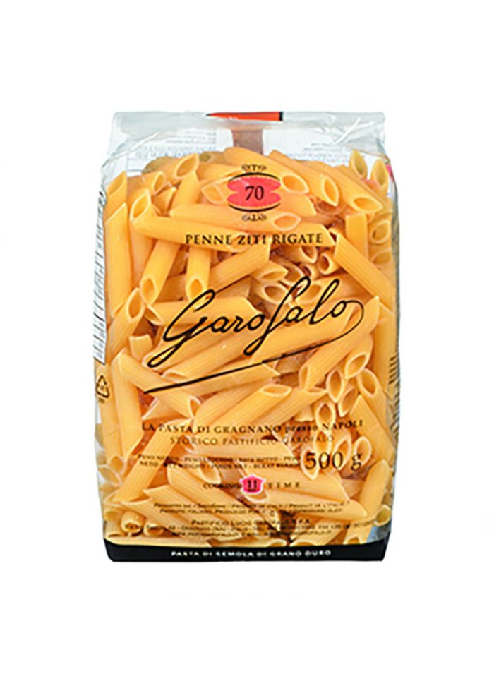 Garofalo 70 Penne Rigate - Box Of 16 - 500 g For Piece Garofalo 70 Penne Rigate - Box Of 16 - 500 g For Piece