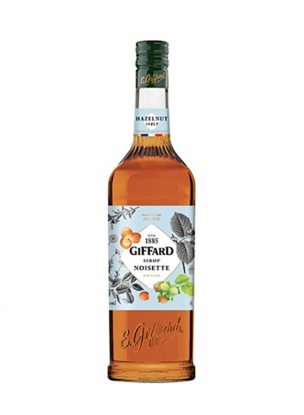 جيفارد سيرب البندق - 6 حبات في الكرتون - 1 لتر للزجاجة