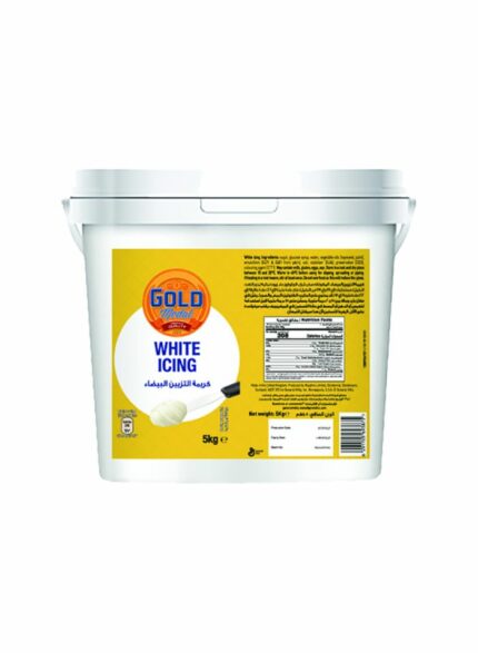 Gold Medal Icing White - 5 kg
