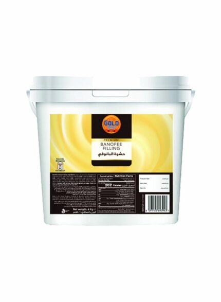 Gold Medal Premium  Banoffee Filling - 6 kg