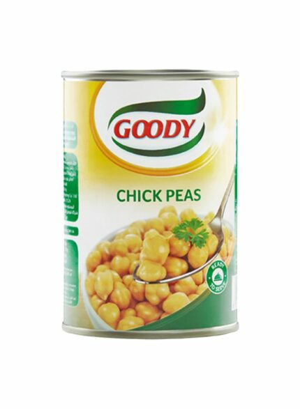 Goody Chick Peas - Box of 24 Pcs - 425 g