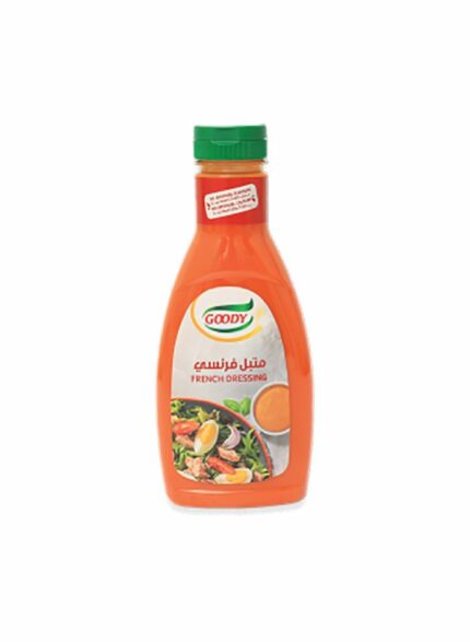 Goody Dressing French - Box of 12 Pcs - 450 ml Per Bottltre