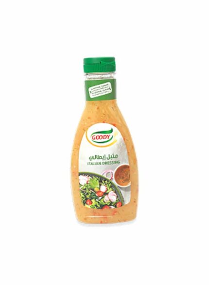 Goody Dressing Italian - Box of 12 Pcs - 450 ml Per Bottltre