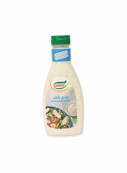 Goody Dressing Ranch - Box of 12 Pcs - 450 ml Per Bottltre