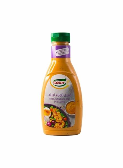 Goody Dressing Thousand Island - Box of 12 Pcs - 450 ml Per Bottltre