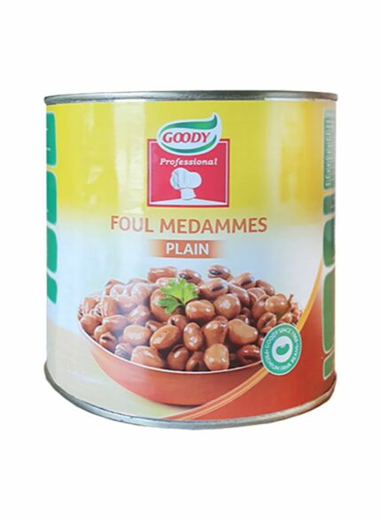 Goody Fava Beans Plain - Box of 6 Pcs - 2500 g