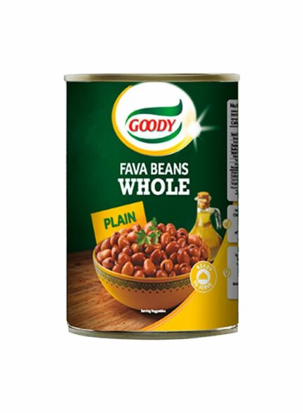Goody Fava Beans Whole Regular - Box of 24 Pcs - 450 g