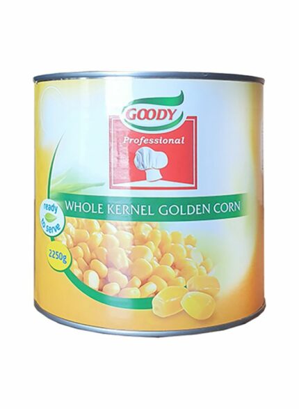 Goody Golden Corn - Box of 6 Pcs - 2125 g