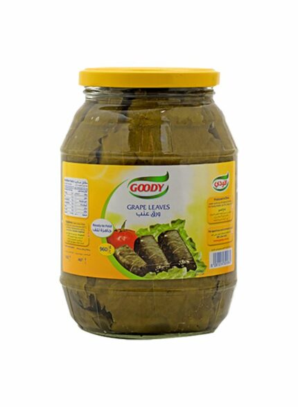 Goody Grape Leaves - Box of 12 Pcs - 960 g