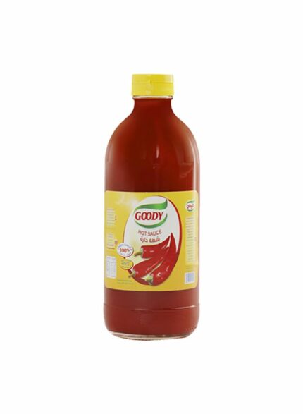 Goody Hot Sauce - Box of 12 Pcs - 473 ml Per Bottltre