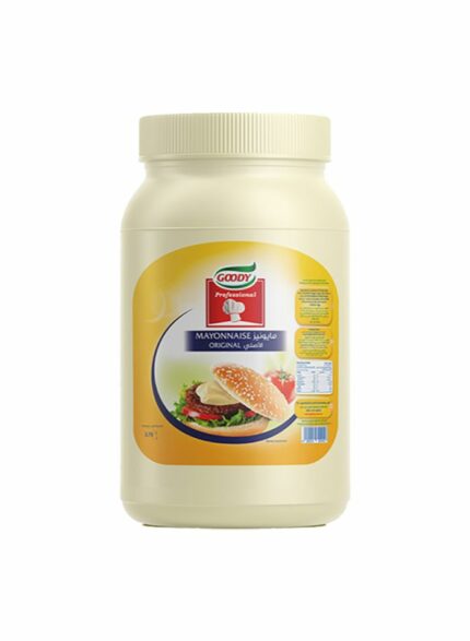 Goody Mayo Classic - Box of 4 Pcs - 3.7 ltr Per Bottltre
