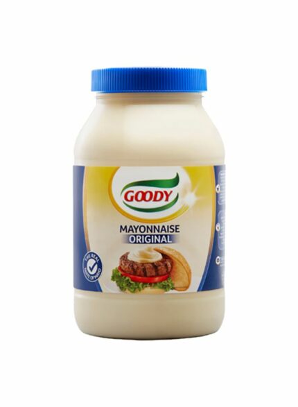 Goody Mayo Orgnl Jar - Box of 12 Pcs - 946 ml Per Bottltre