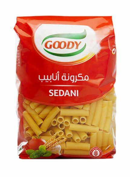Goody Pasta Sedani - Box of 24 Pcs - 450 g