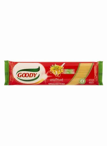Goody Pasta Spaghettini - Box of 24 Pcs - 450 g