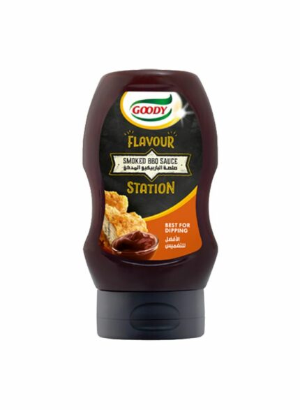 Goody Sauce Smoked Bbq - Box of 12 Pcs - 290 ml Per Bottltre