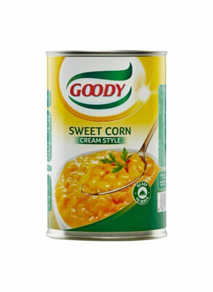 Goody Sweet Corn Cream Style - Box of 24 Pcs - 404 g