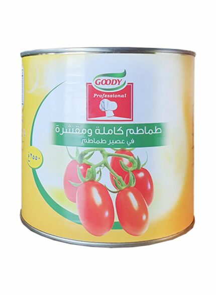 Goody Tomato Whole Peeled - Box of 6 Pcs - 2.5 kg