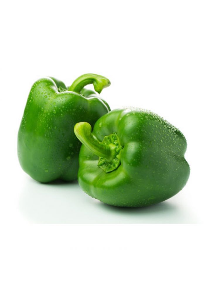 Green Bell Pepper (Capsicum) - 1 Kg Green Bell Pepper (Capsicum) - 1 Kg