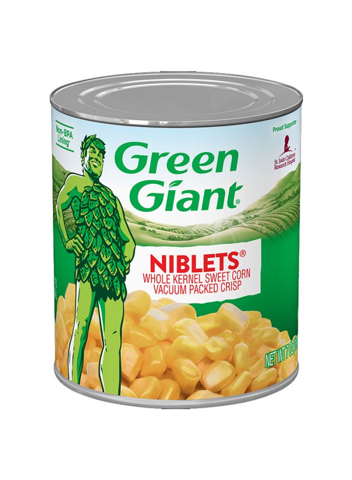 Green Giant Corn Niblets - Box of 4 Pieces - 2.5 Kg